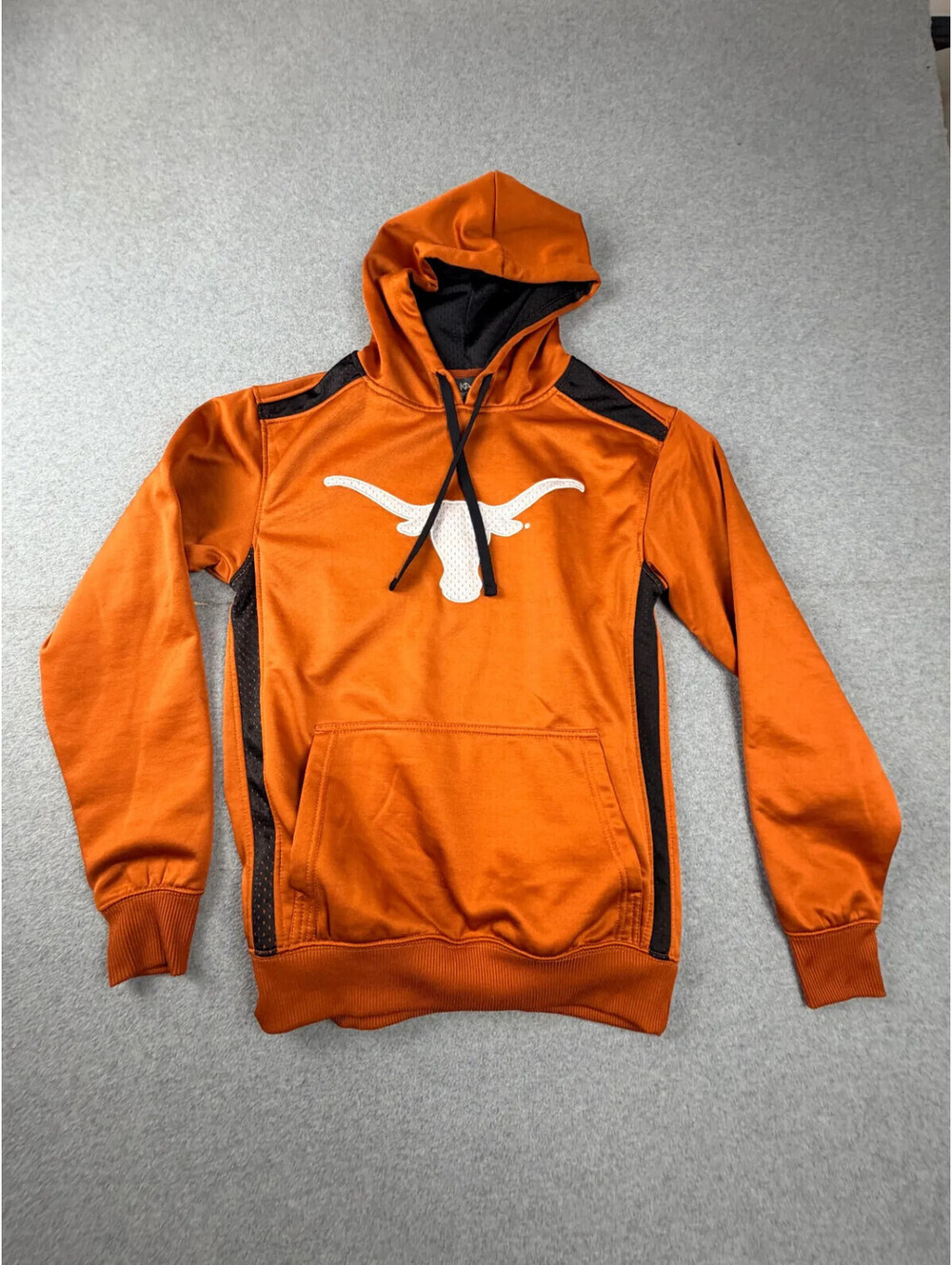 Texas Longhorns Knights Apparel Mens Hoodie Sweatshirt S Orange Pullover